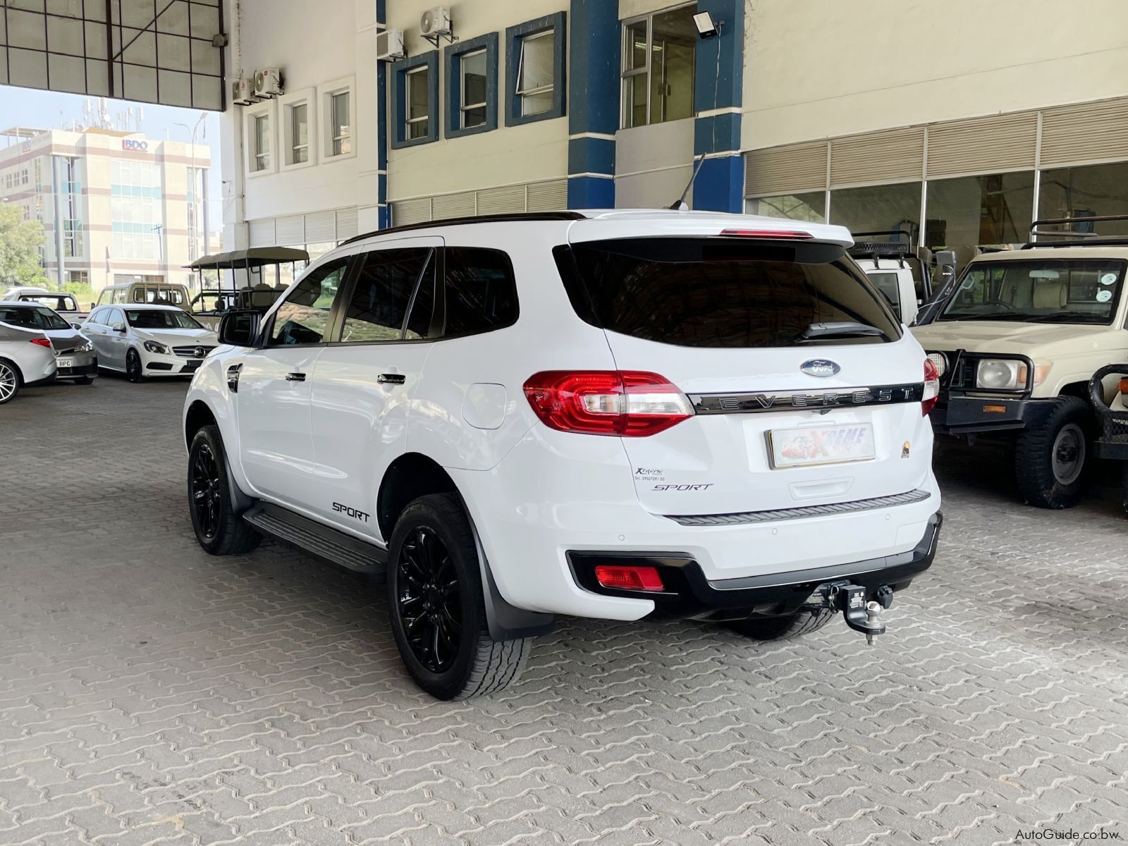 Ford Everest Sport in Botswana