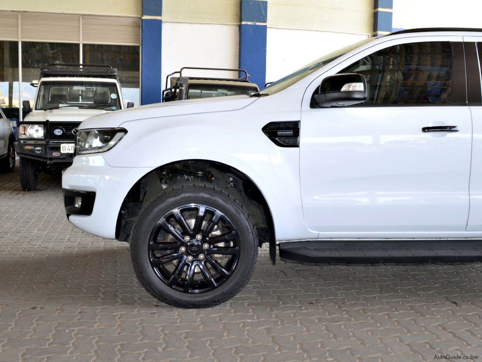 Ford Everest Sport in Botswana