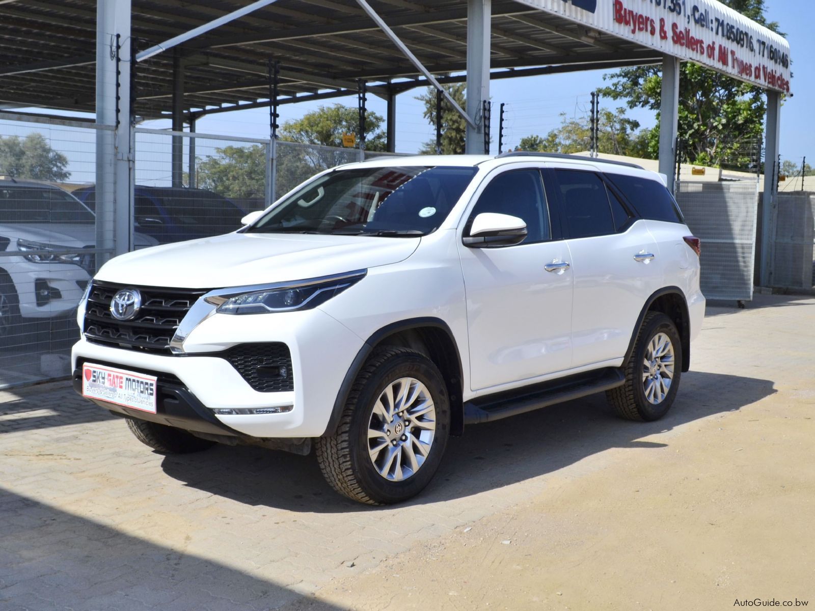 Toyota Fortuner GD6 in Botswana