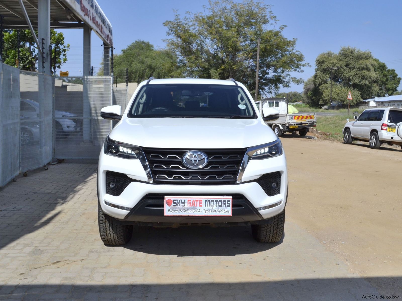 Toyota Fortuner GD6 in Botswana