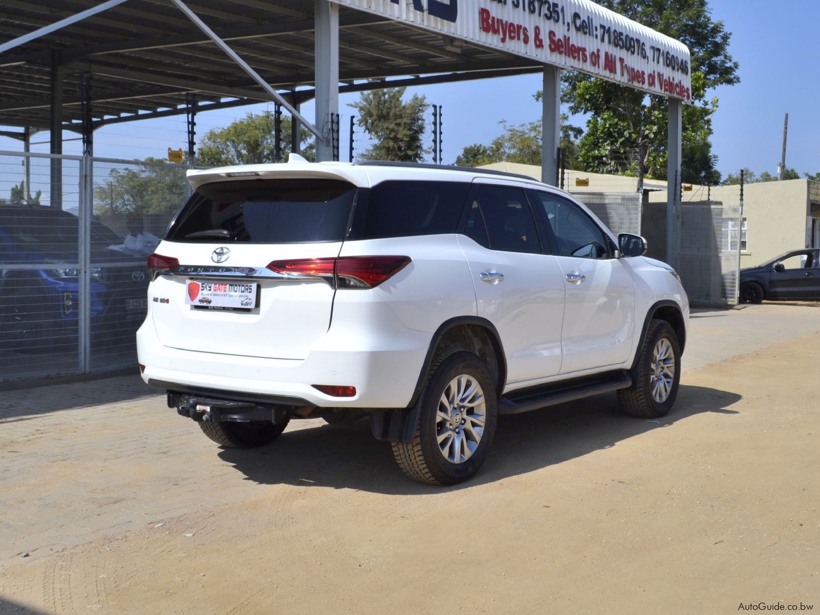 Toyota Fortuner GD6 in Botswana