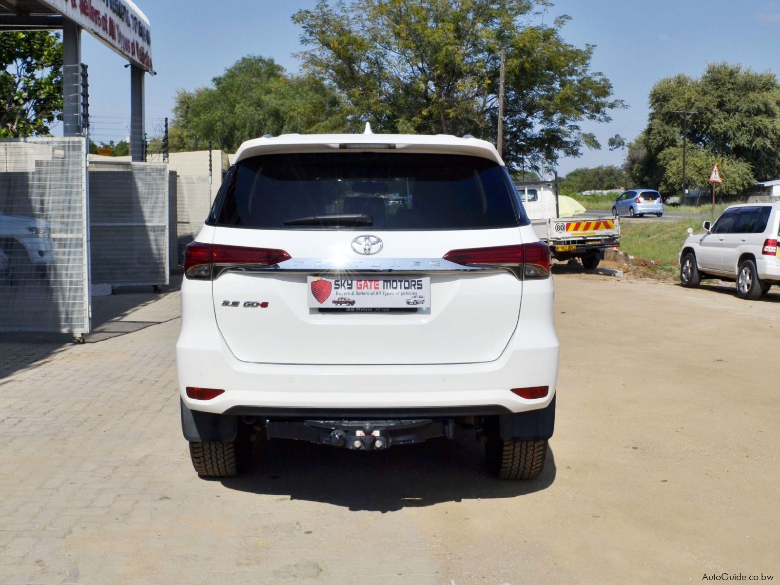 Toyota Fortuner GD6 in Botswana