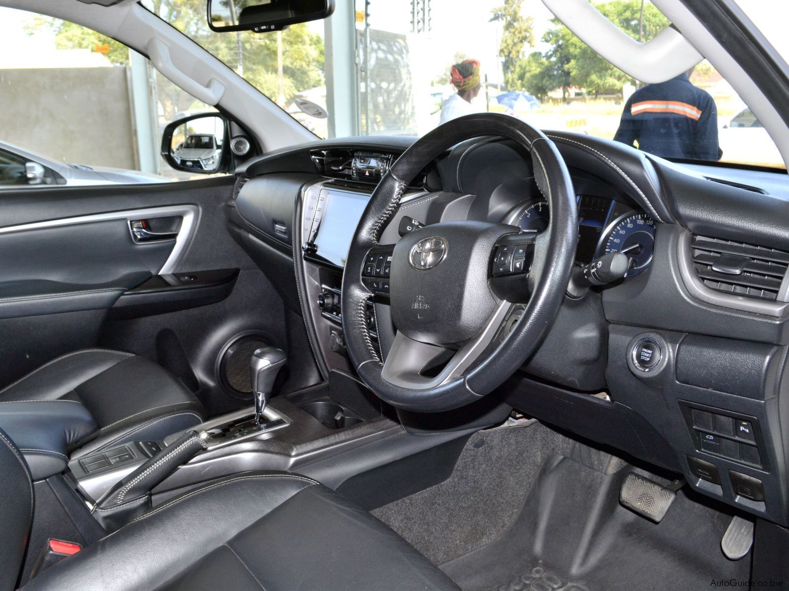 Toyota Fortuner GD6 in Botswana