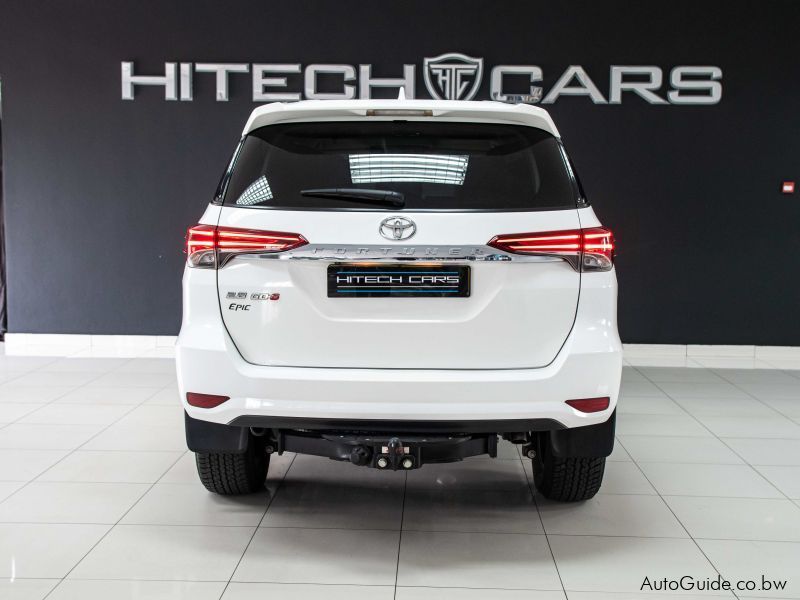 Used Toyota Fortuner GD6 Epic Edition | 2021 Fortuner GD6 Epic Edition ...