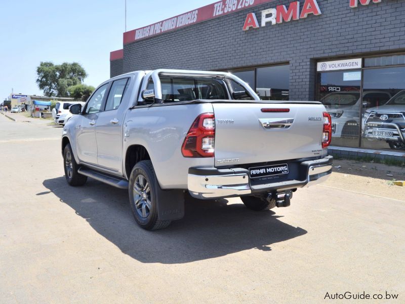 Toyota Hilux GD6 in Botswana