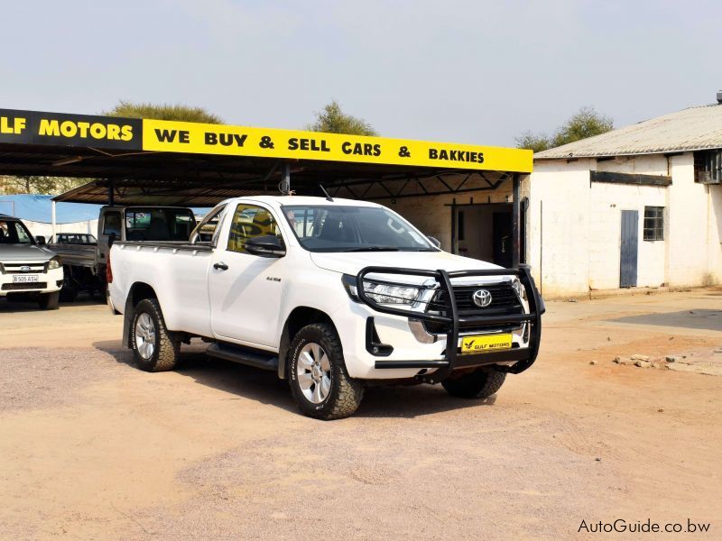 Toyota Hilux GD6 in Botswana