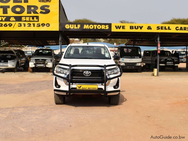 Toyota Hilux GD6 in Botswana