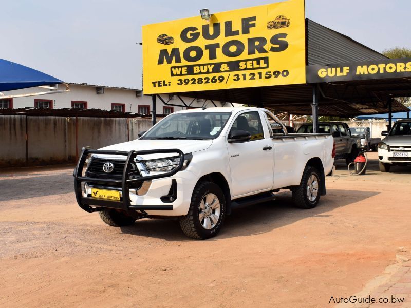 Toyota Hilux GD6 in Botswana