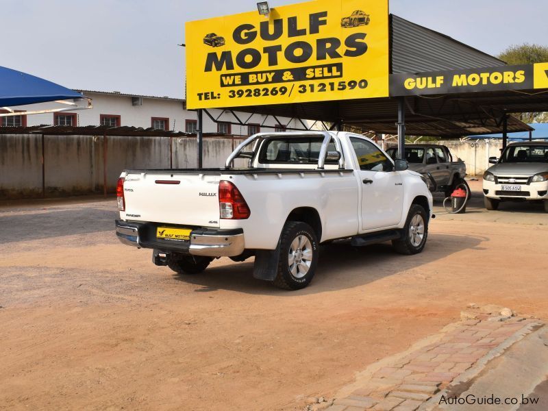 Toyota Hilux GD6 in Botswana