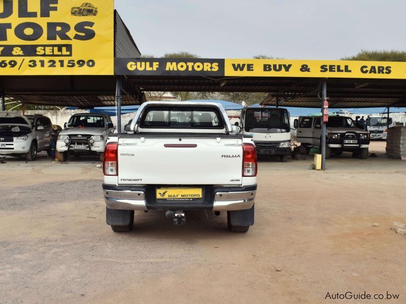 Toyota Hilux GD6 in Botswana