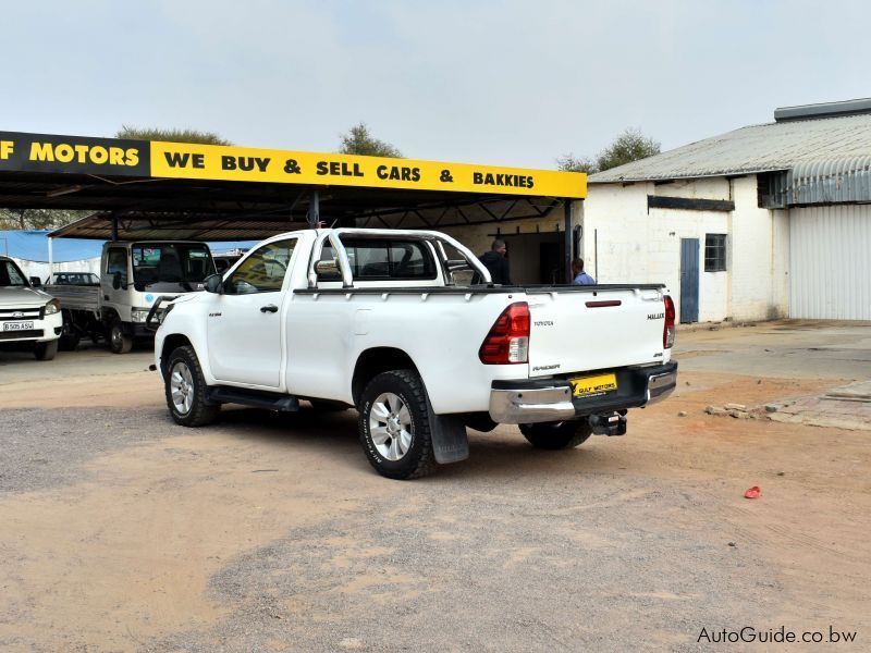 Toyota Hilux GD6 in Botswana