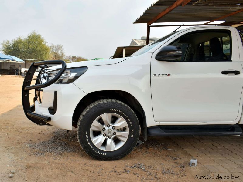 Toyota Hilux GD6 in Botswana