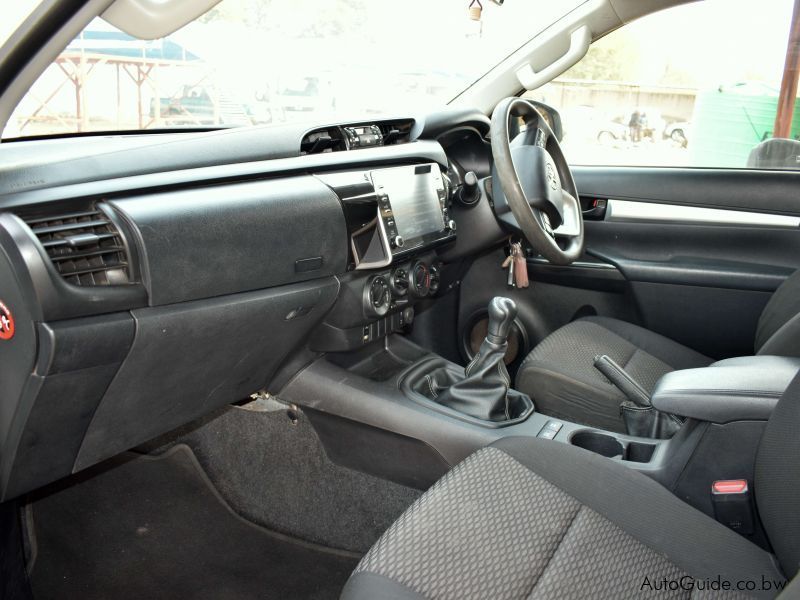 Toyota Hilux GD6 in Botswana