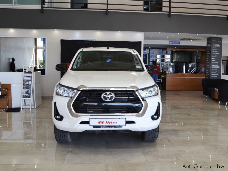 Used Toyota Hilux Gd6 