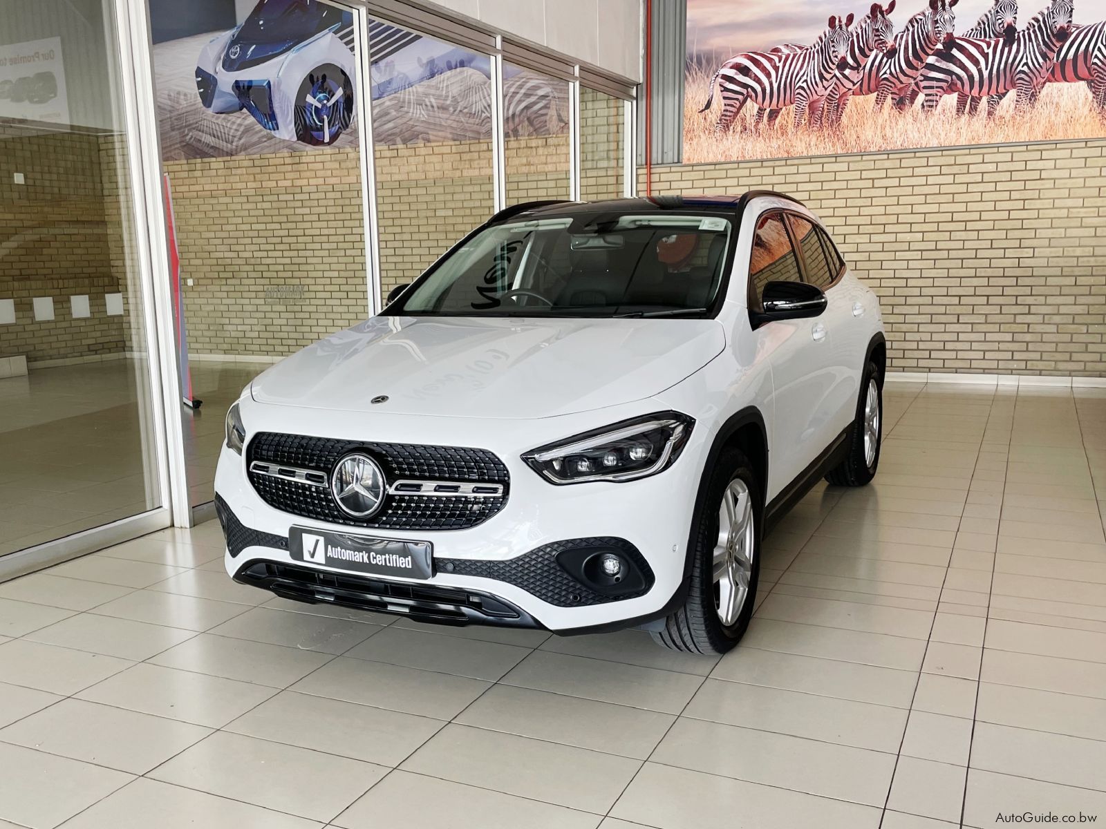 Mercedes-Benz GLA220 D in Botswana