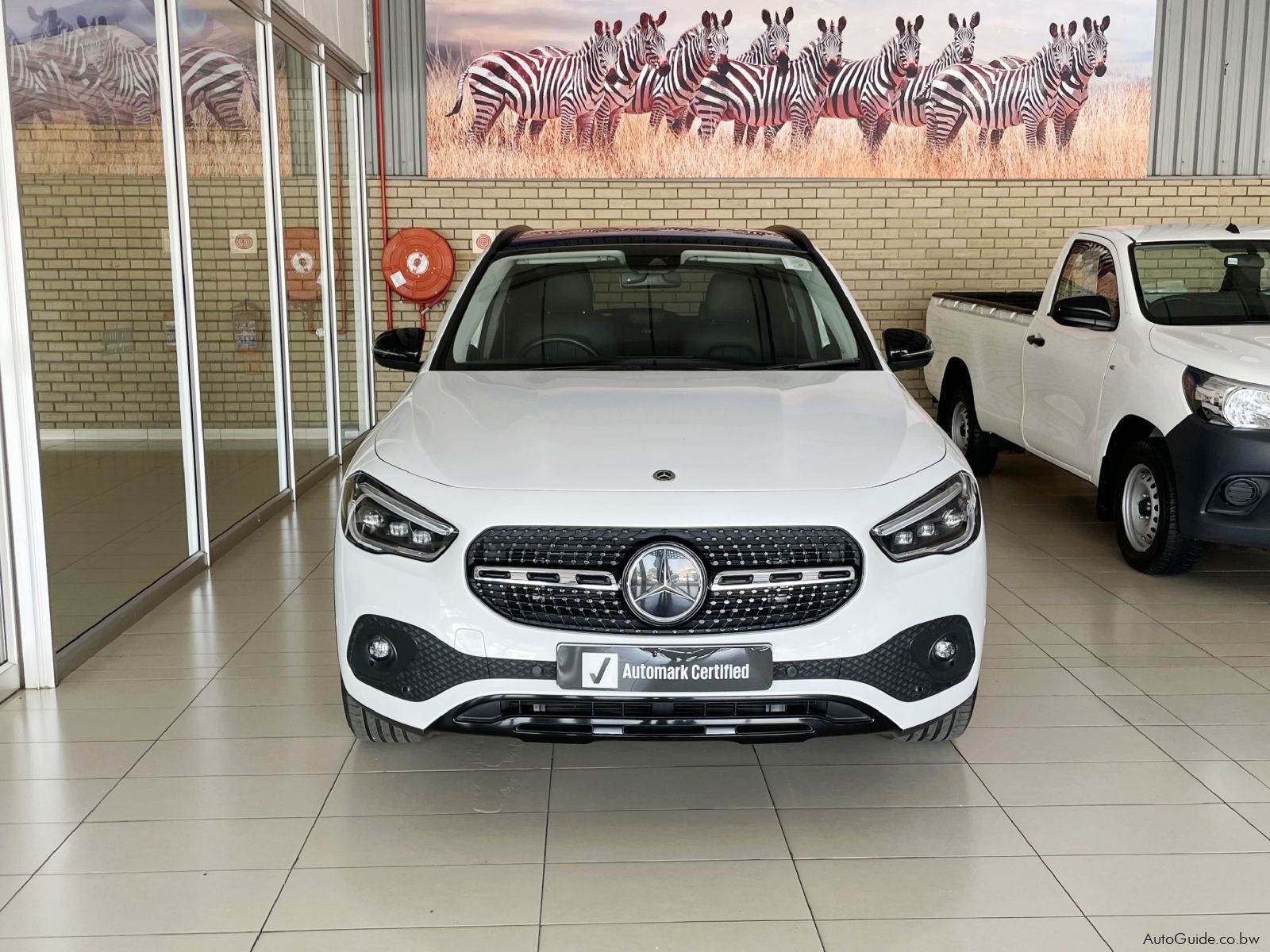 Mercedes-Benz GLA220 D in Botswana