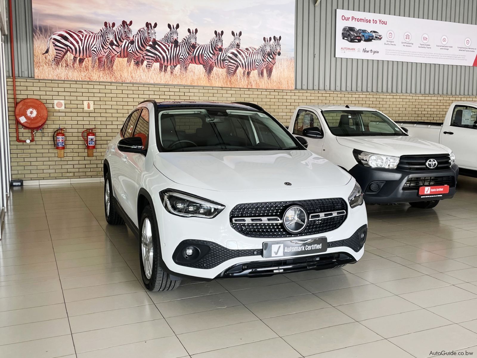 Mercedes-Benz GLA220 D in Botswana