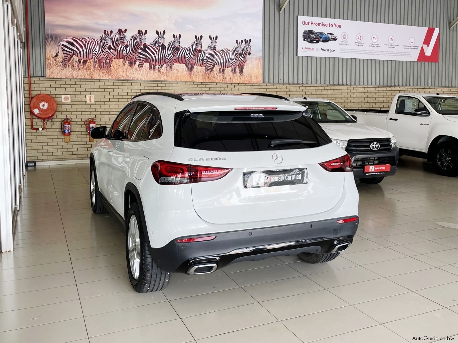 Mercedes-Benz GLA220 D in Botswana