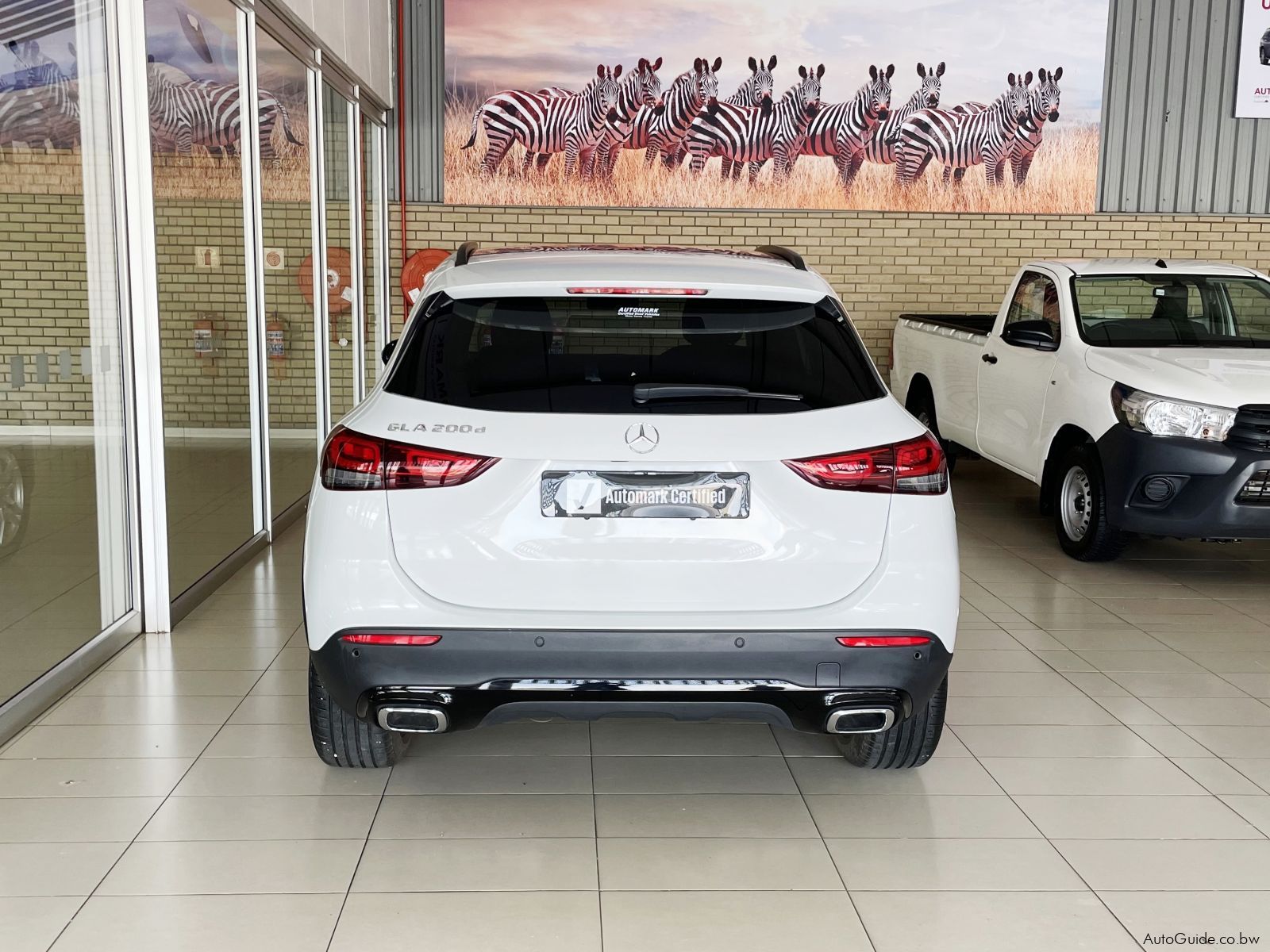 Mercedes-Benz GLA220 D in Botswana