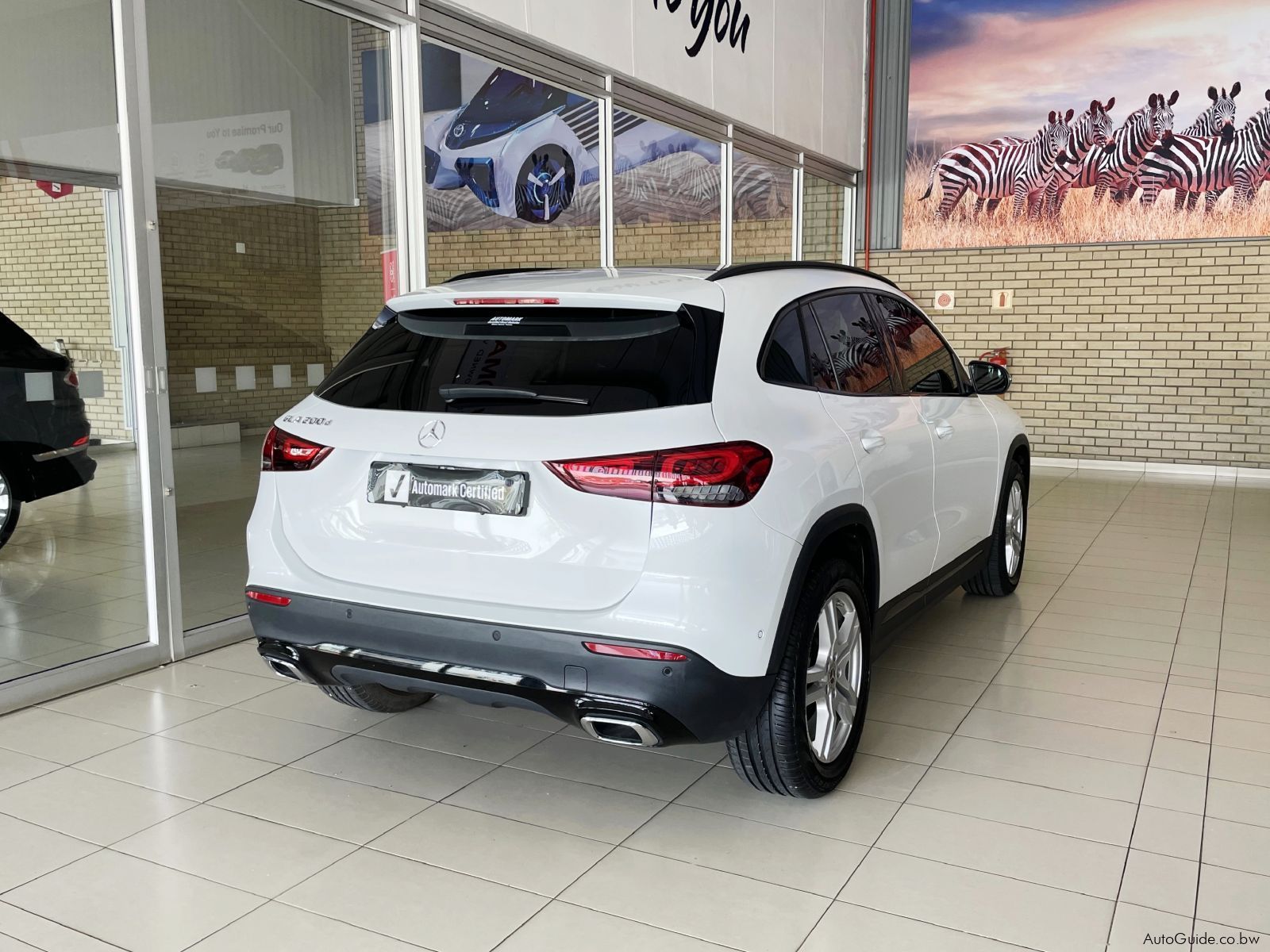 Mercedes-Benz GLA220 D in Botswana