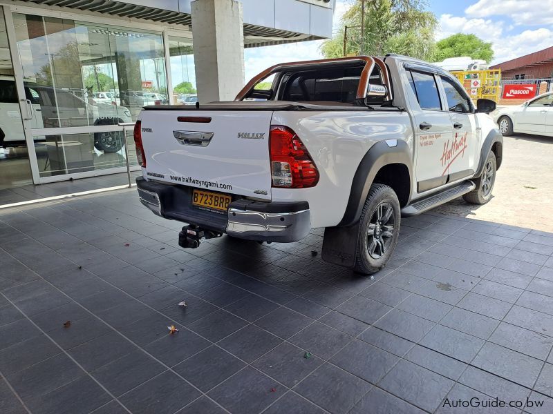 Toyota Hilux 2.4 in Botswana