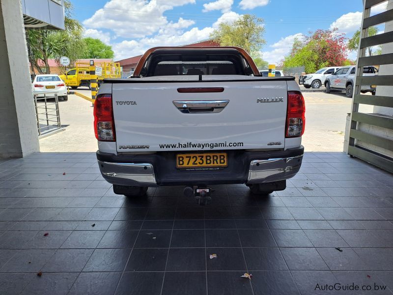 Toyota Hilux 2.4 in Botswana