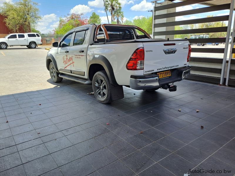 Toyota Hilux 2.4 in Botswana