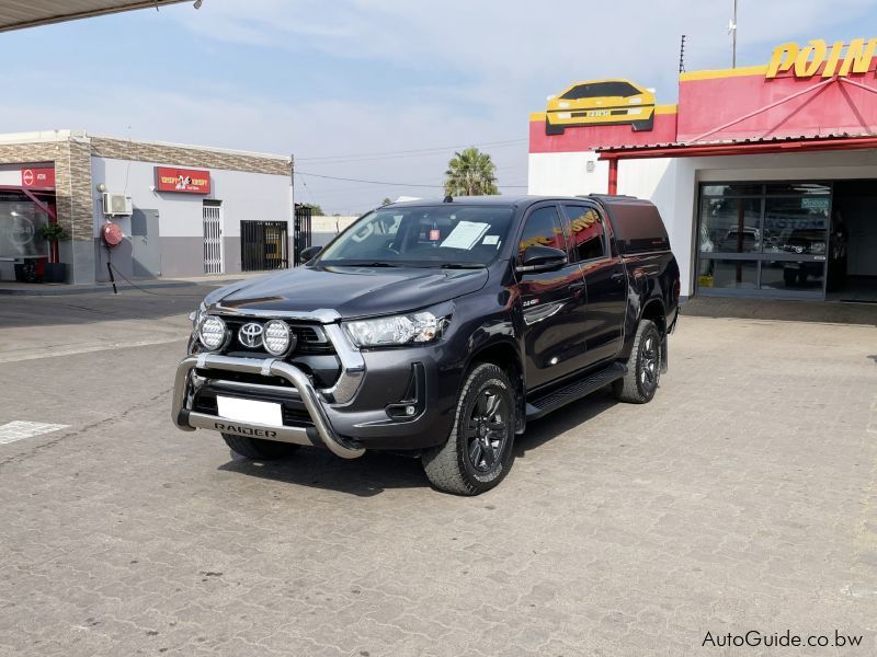 Used Toyota Hilux Gd6 