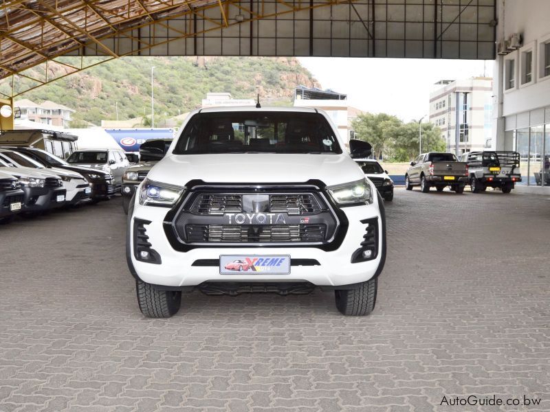 Used Toyota Hilux GD6 GR Sport | 2022 Hilux GD6 GR Sport for sale ...