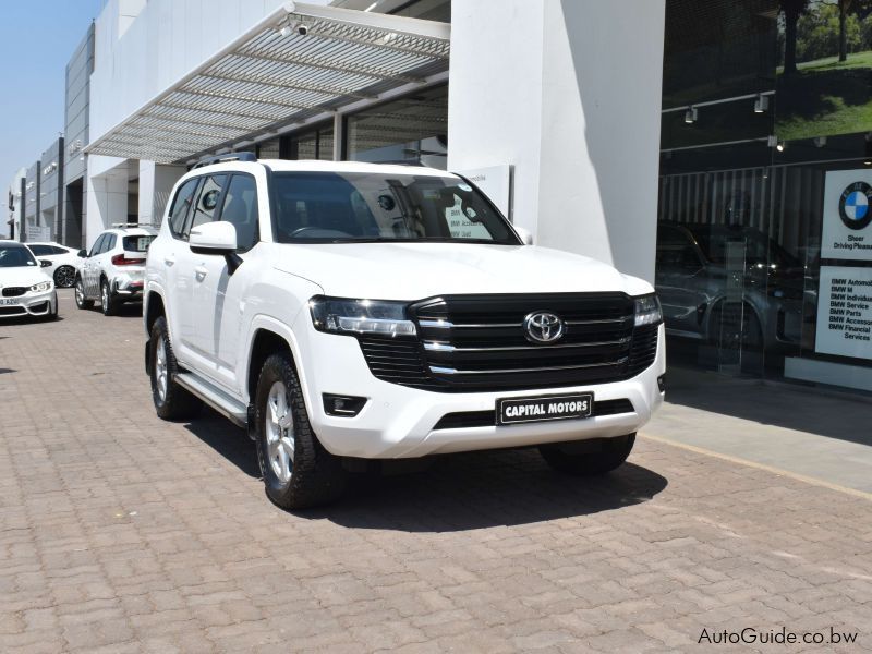 Toyota Land Cruiser 300 Series GX-R in Botswana