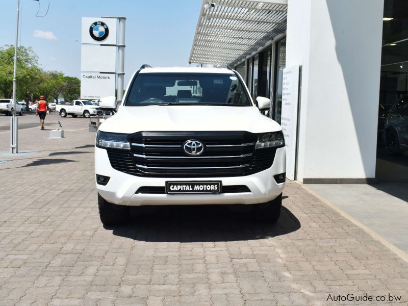 Toyota Land Cruiser 300 Series GX-R in Botswana