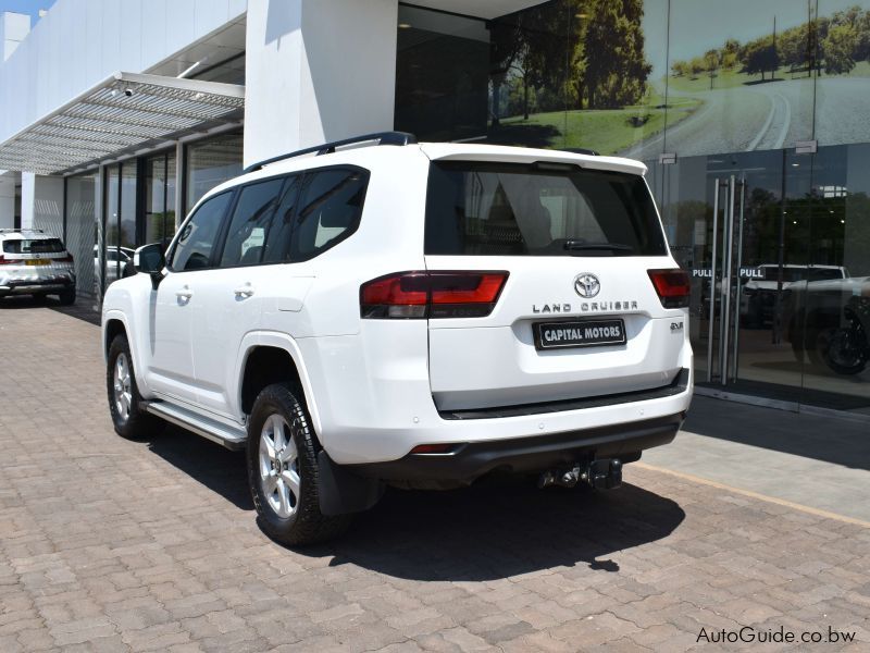 Toyota Land Cruiser 300 Series GX-R in Botswana