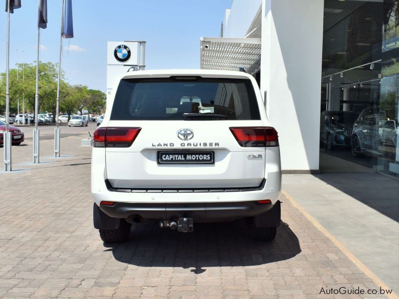 Toyota Land Cruiser 300 Series GX-R in Botswana