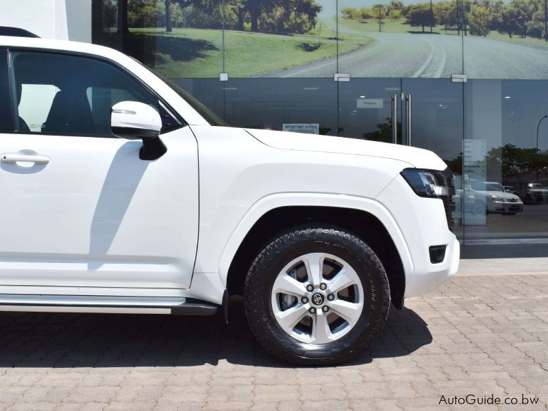 Toyota Land Cruiser 300 Series GX-R in Botswana