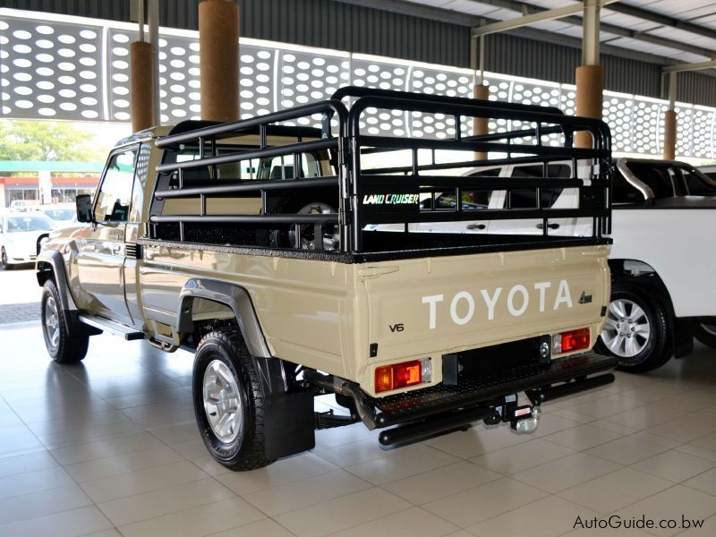 Used Toyota Land Cruiser V6 | 2022 Land Cruiser V6 for sale | Gaborone ...