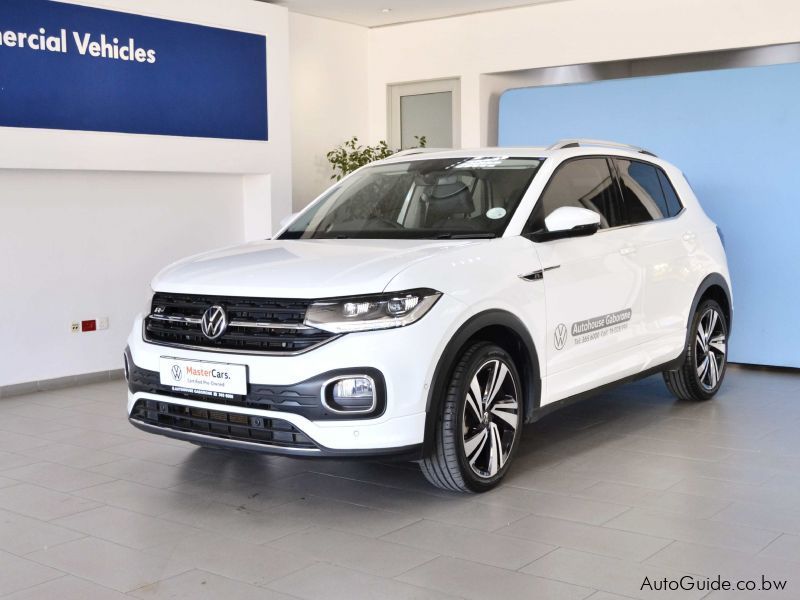 Used Volkswagen T-Cross R-Line | 2022 T-Cross R-Line for sale ...