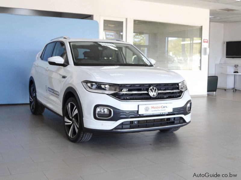 Used Volkswagen T-cross R-line 