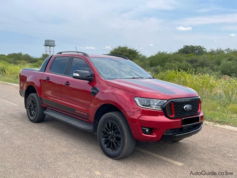 Used Ford Ranger Stormtrak | 2023 Ranger Stormtrak for sale | Mochudi ...