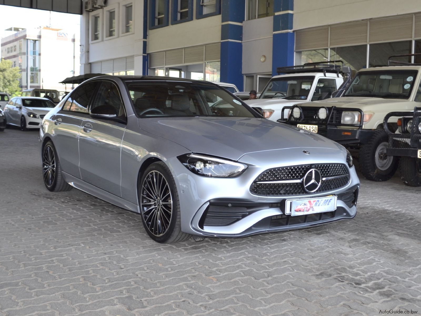 Mercedes-Benz C200 AMG in Botswana