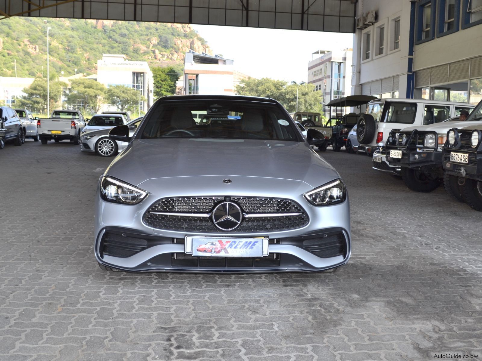 Mercedes-Benz C200 AMG in Botswana