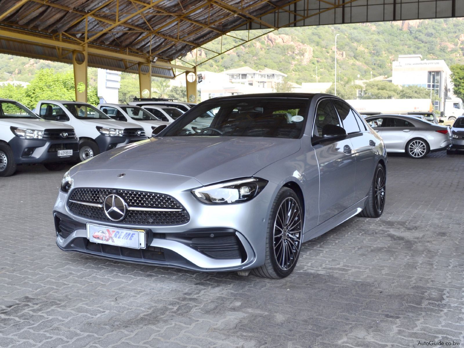 Mercedes-Benz C200 AMG in Botswana