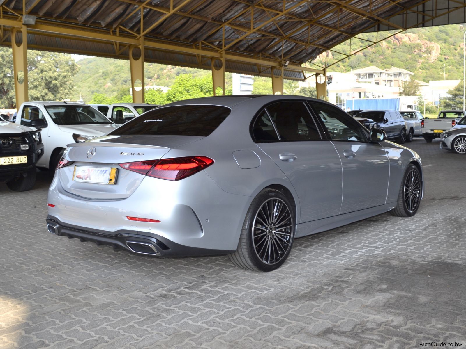 Mercedes-Benz C200 AMG in Botswana