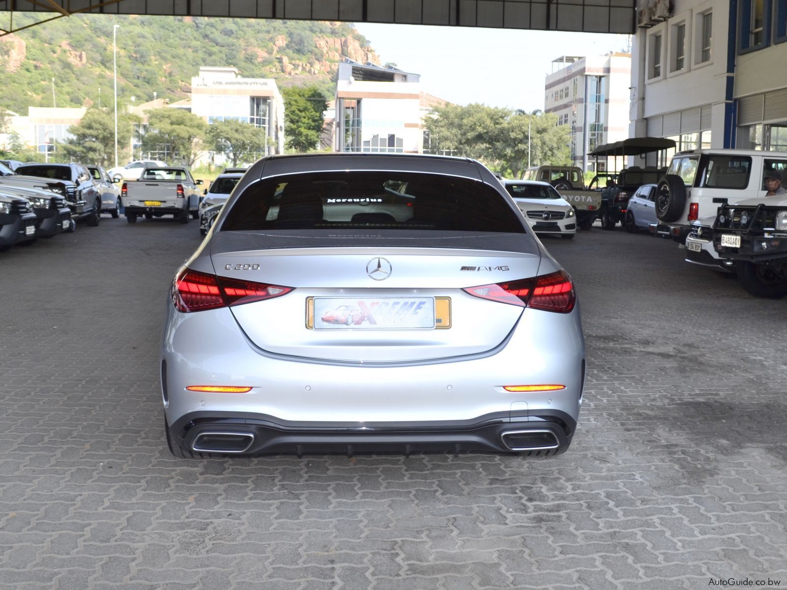 Mercedes-Benz C200 AMG in Botswana