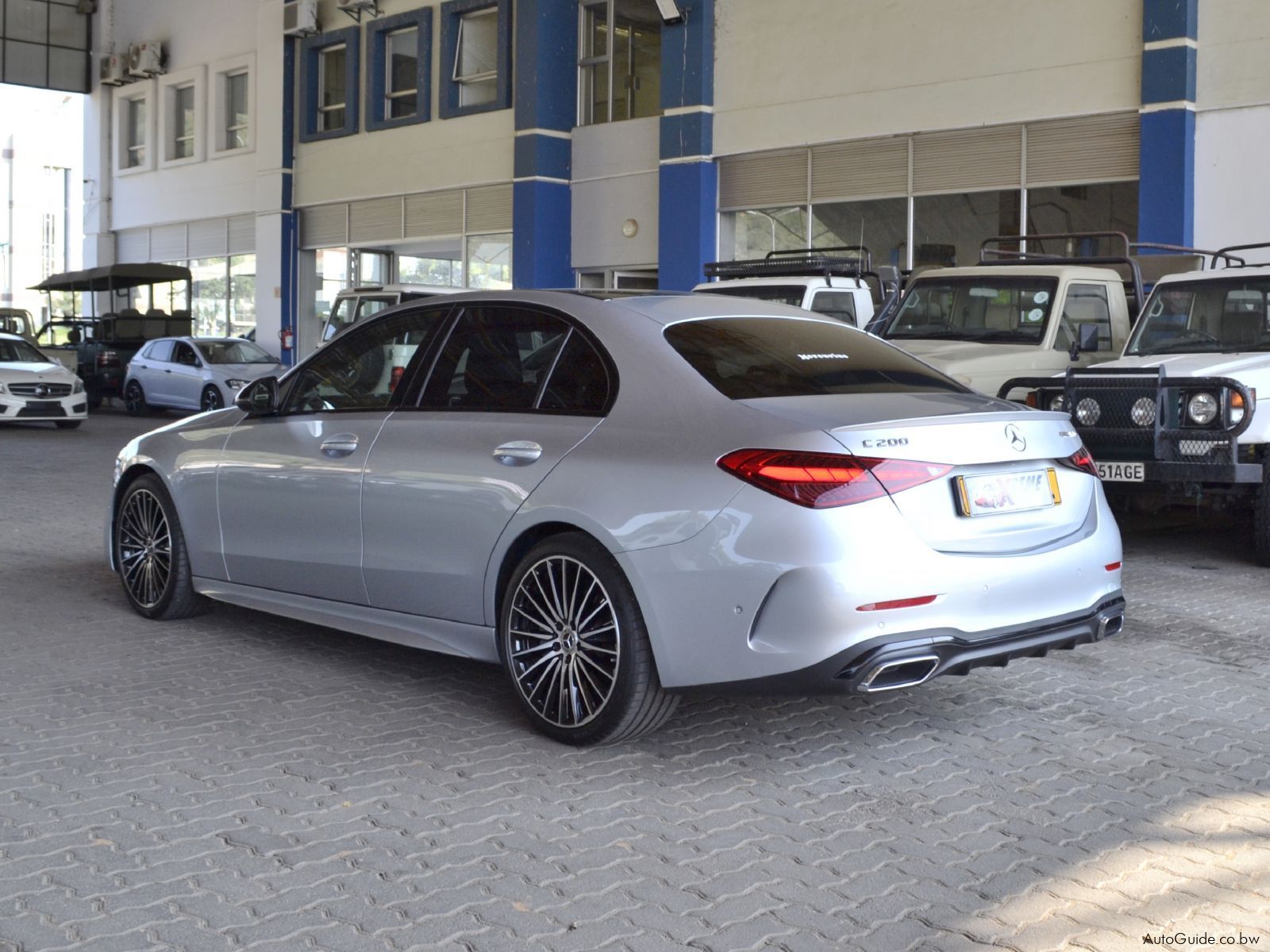 Mercedes-Benz C200 AMG in Botswana