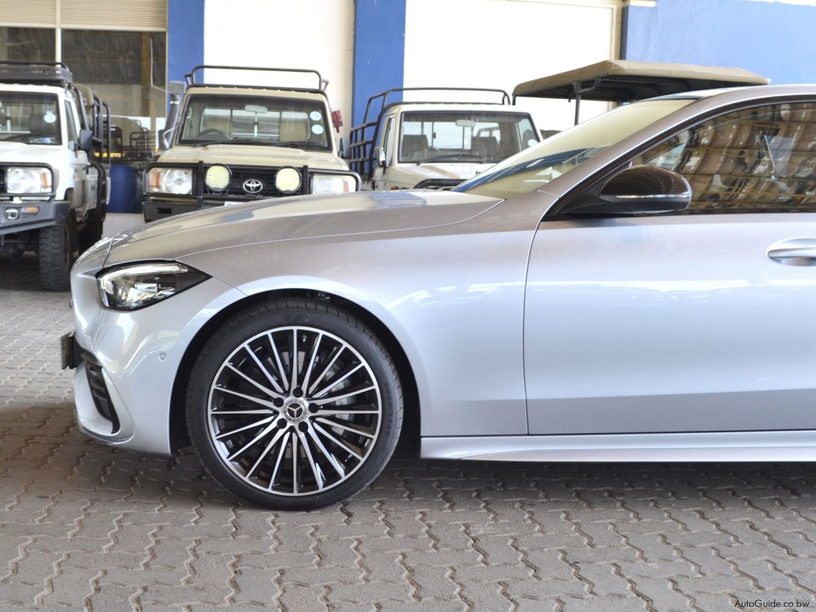 Mercedes-Benz C200 AMG in Botswana