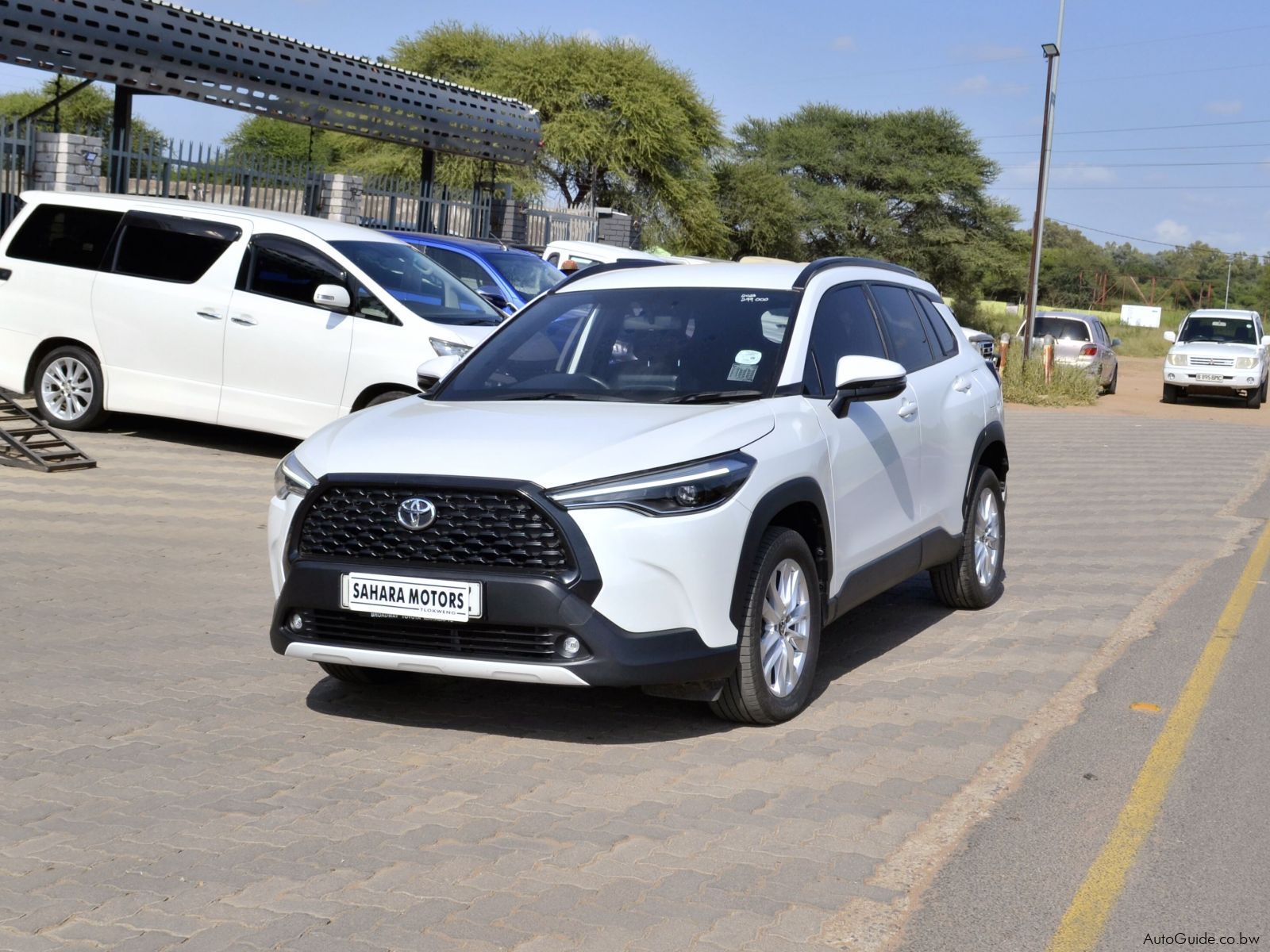 Toyota Corolla Cross XS in Botswana