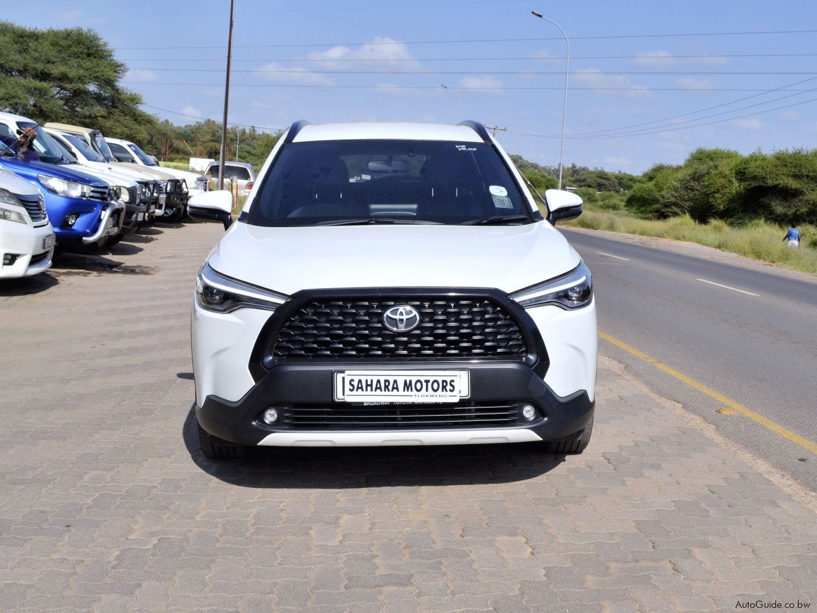 Toyota Corolla Cross XS in Botswana