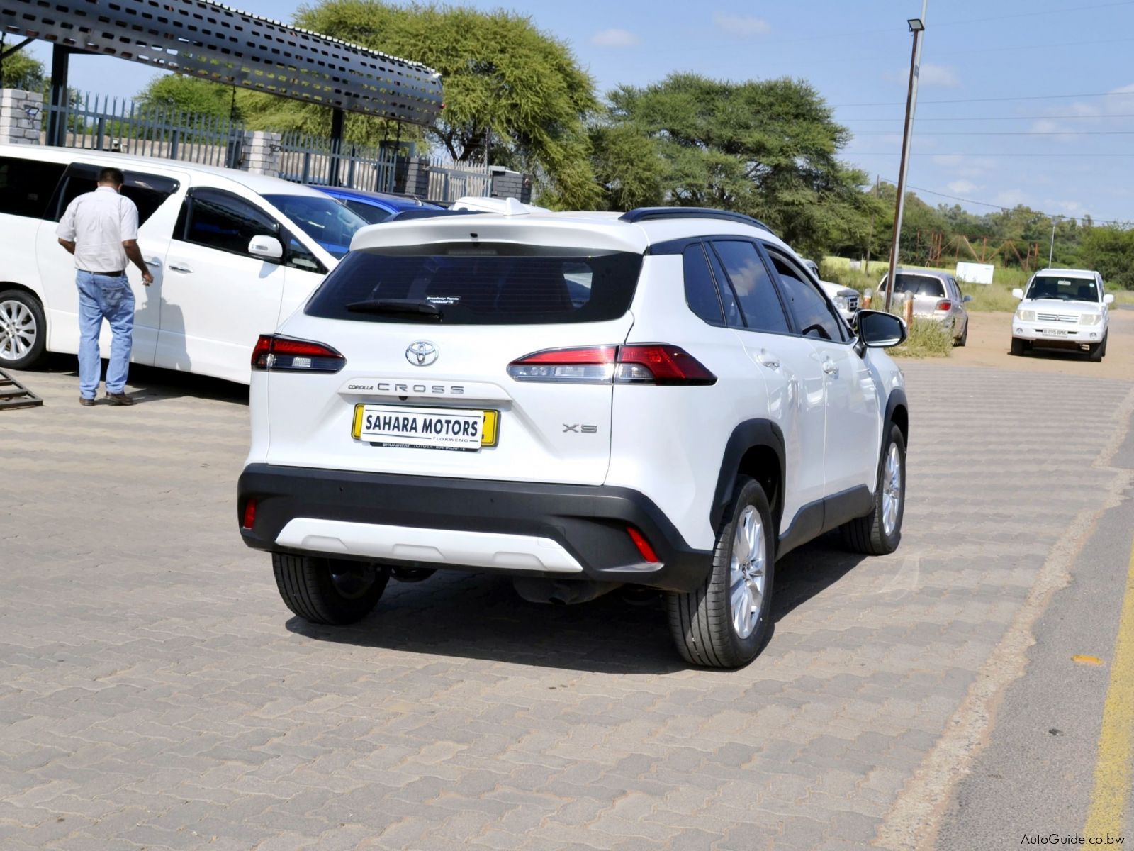 Toyota Corolla Cross XS in Botswana