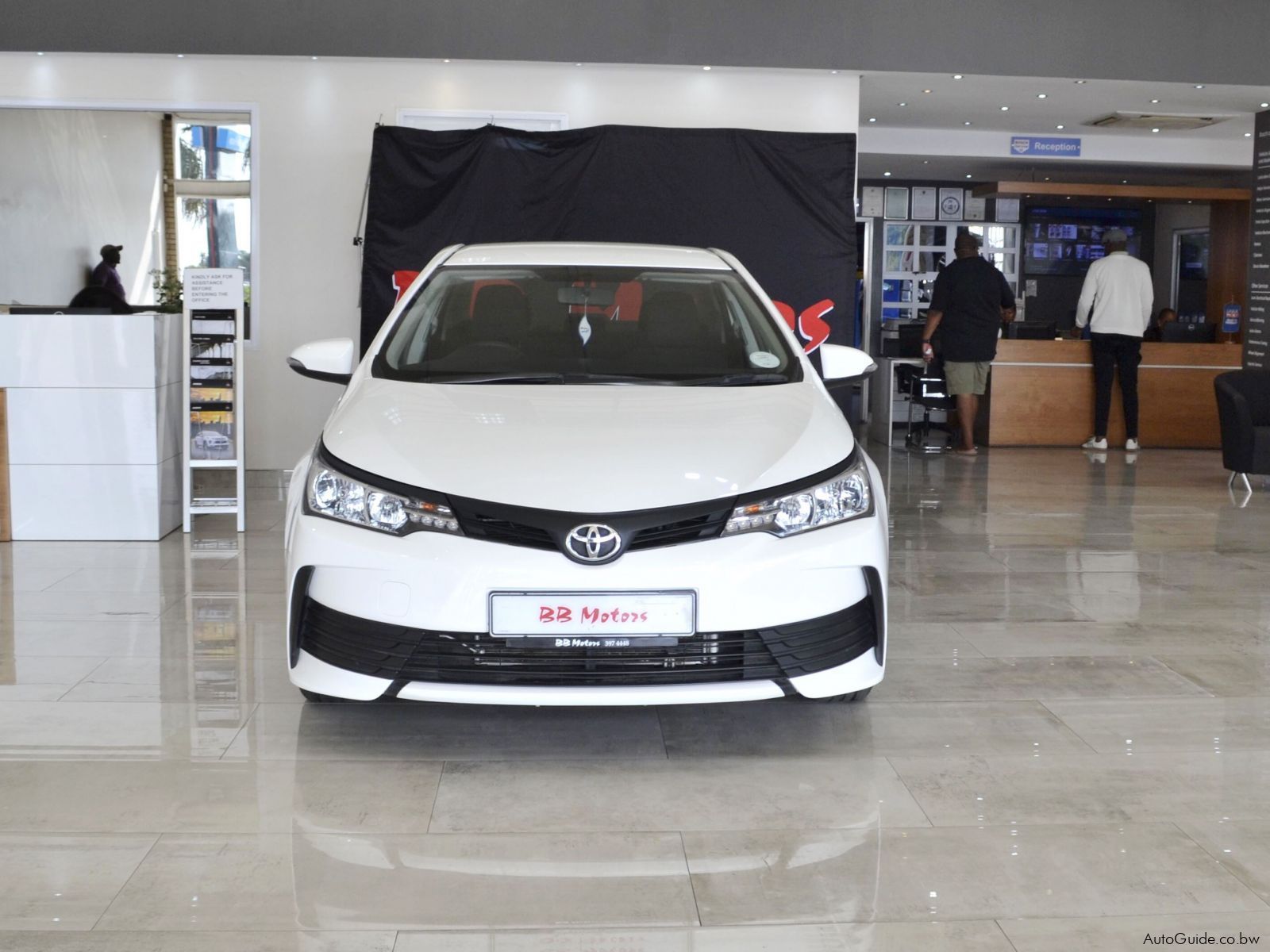 Toyota Corolla Quest in Botswana