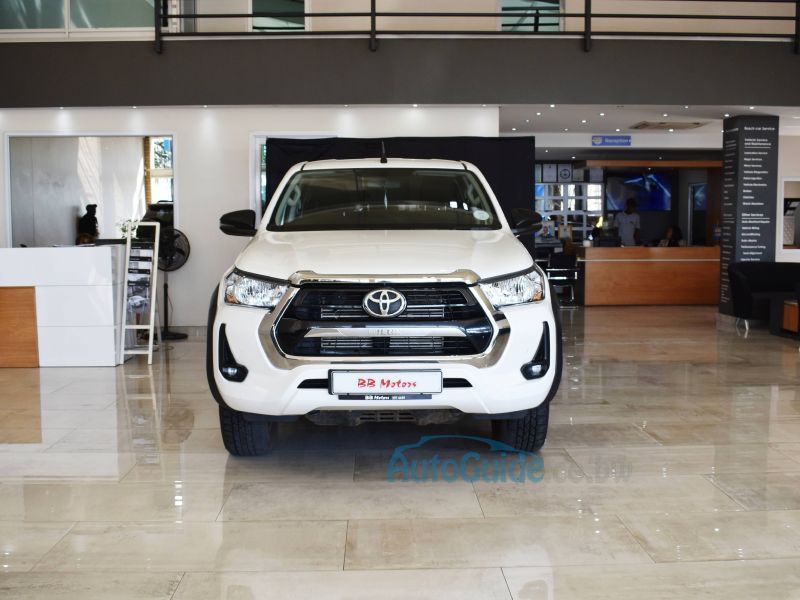 Toyota Hilux Raider X in Botswana